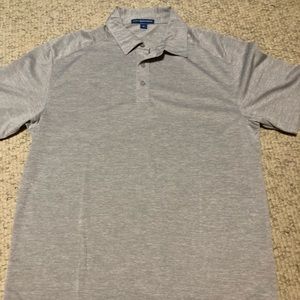 Mens Port Authority Polo Shirt Size Medium